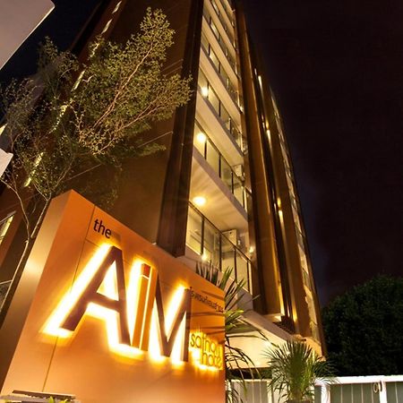 The Aim Sathorn Hotel Bangkok Exterior photo