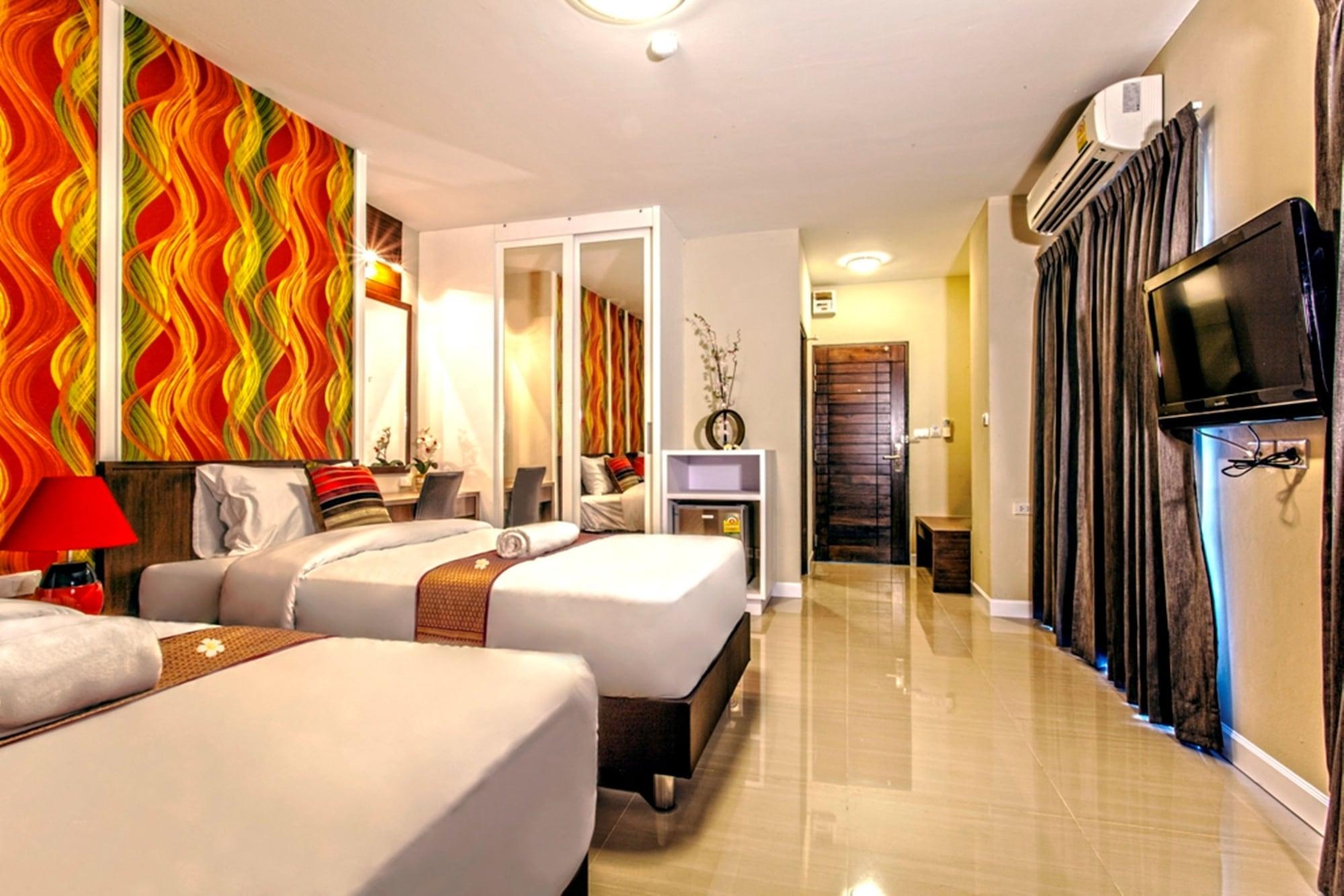 The Aim Sathorn Hotel Bangkok Exterior photo