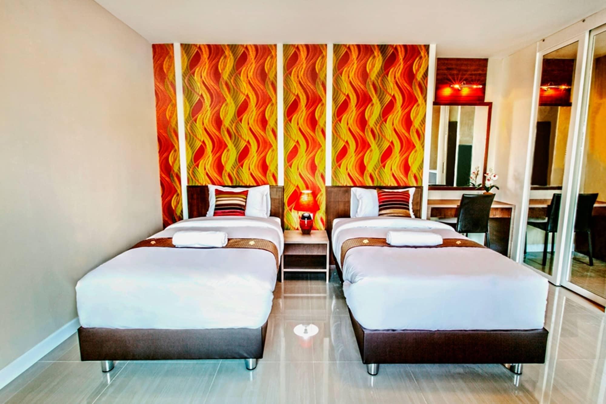 The Aim Sathorn Hotel Bangkok Exterior photo
