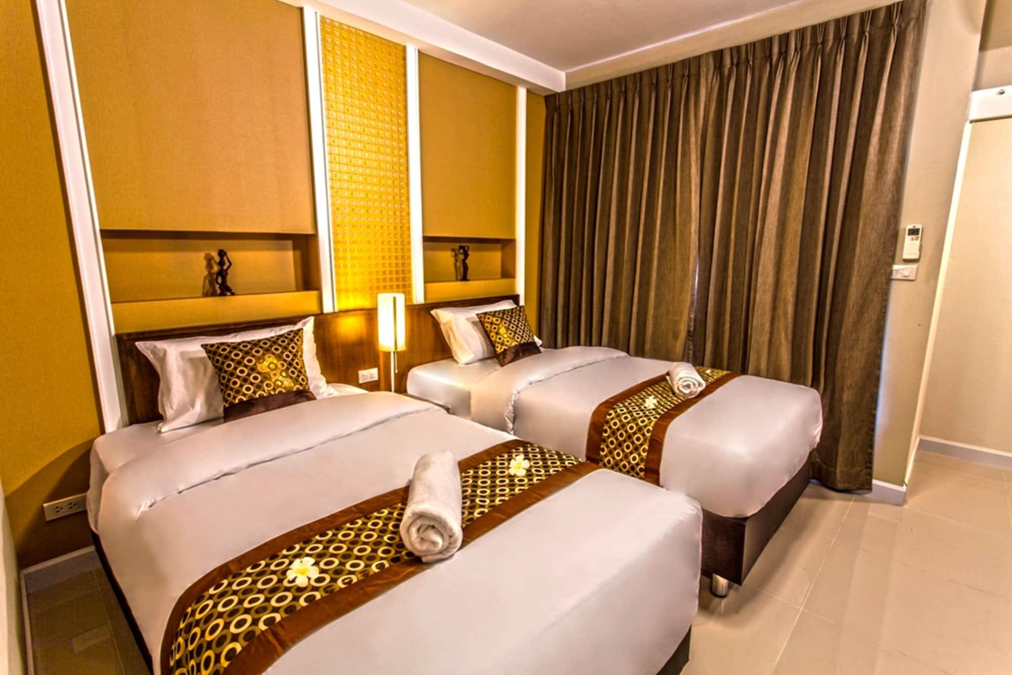 The Aim Sathorn Hotel Bangkok Exterior photo