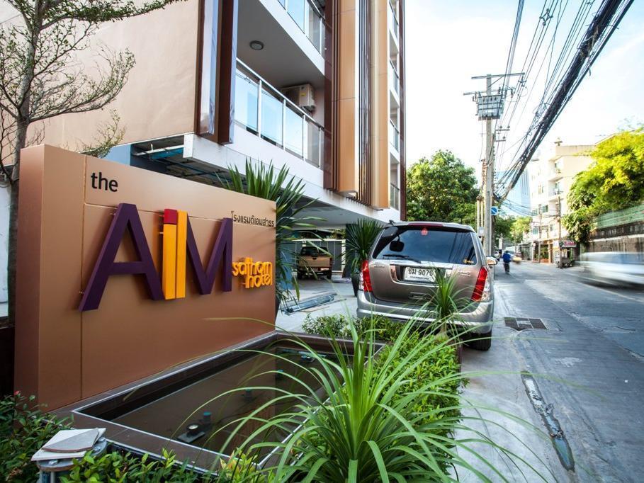 The Aim Sathorn Hotel Bangkok Exterior photo