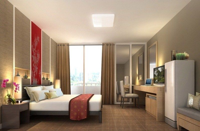 The Aim Sathorn Hotel Bangkok Exterior photo