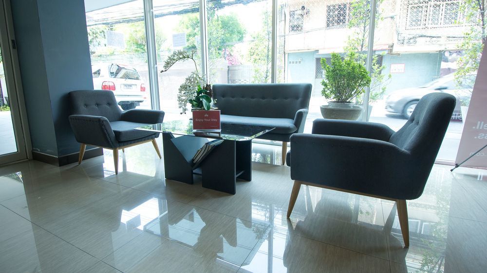 The Aim Sathorn Hotel Bangkok Exterior photo