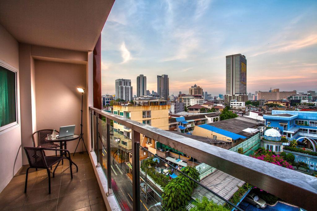 The Aim Sathorn Hotel Bangkok Exterior photo