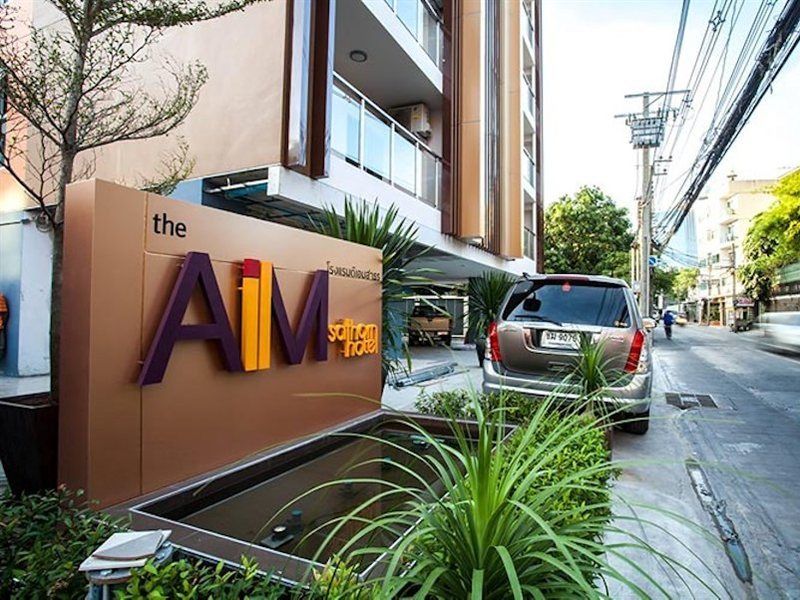 The Aim Sathorn Hotel Bangkok Exterior photo